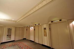 klassiek lift lobby foto