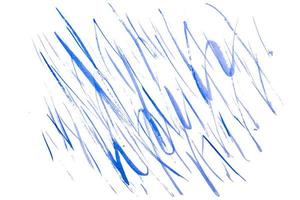 abstract blauw lijnen waterverf foto