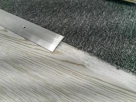 werk gereedschap voor houdende tapijt - houdende vloeren foto