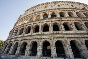 Rome colosseum is een van de hoofd attracties van Italië. foto