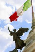 vittoriano in Rome, Italië foto