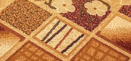 een deel van modern bruin tapijt textuur, abstract ornament foto