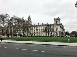 een visie van Londen in de buurt Westminster foto