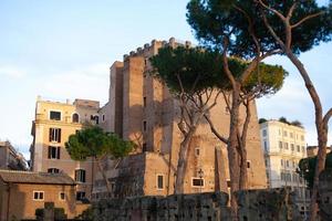 Rome, Italië, architectuur, stad centrum, straat, historisch gebouwen. foto