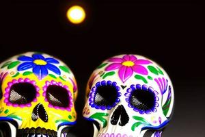 dia de los muertos, traditioneel Mexicaans cultureel festival. doden dag. foto