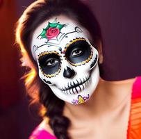 dia de los muertos, traditioneel Mexicaans cultureel festival. doden dag. foto