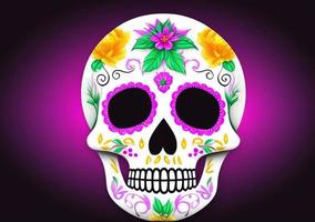 dia de los muertos, traditioneel Mexicaans cultureel festival. doden dag. foto