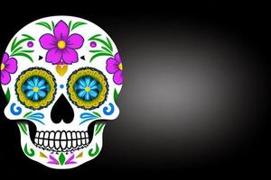 dia de los muertos, traditioneel Mexicaans cultureel festival. doden dag. foto