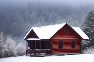 mooi winter achtergrond met sneeuw. nieuw jaar, Kerstmis en andere vakantie, web poster, groet kaart. foto