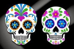 dia de los muertos, traditioneel Mexicaans cultureel festival. doden dag. foto