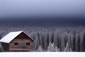 mooi winter achtergrond met sneeuw. nieuw jaar, Kerstmis en andere vakantie, web poster, groet kaart. foto