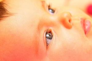 baby gezicht close-up foto