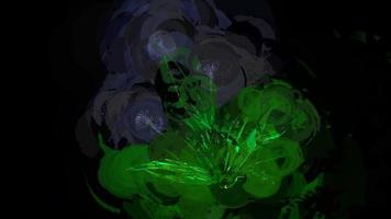 abstract bloemen botanisch digitaal illustratie foto