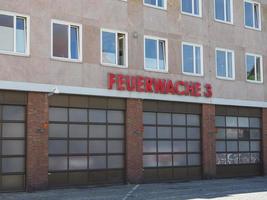 feuerwache vertaling brand station in nuernberg foto