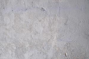 oude betonnen vloer in zwart-witte kleur, cement, gebroken, vies, achtergrondstructuur foto