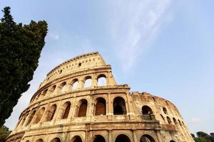 colosseum in rome, Italië foto