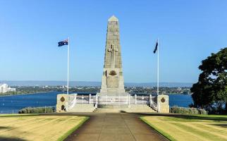 cenotaaf van de koningen park oorlog gedenkteken in Perth foto