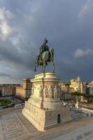 altaar van de vaderland ook bekend net zo de nationaal monument naar Victor emmanuel ii in Rome, Italië, 2022 foto