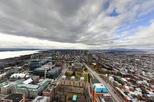 Quebec stad horizon foto