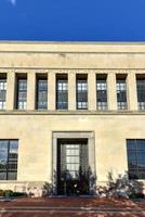 Virginia staat bibliotheek door Capitol plein in richmond, Virginia, 2022 foto