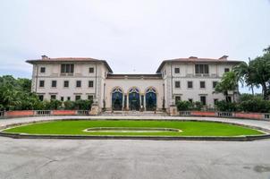 villa vizcaya museum en tuinen baksteen Miami voltooid ongeveer 1923 foto