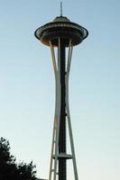 de ruimte naald- in Seattle, Washington, 2022 foto