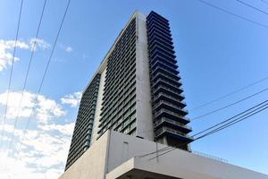 havanna, Cuba - jan 15, 2017 - habana libre hotel in gek, havanna, Cuba. hotel proberen habana libre is een van de groter hotels in Cuba. de hotel heeft 572 kamers in een 25 verdieping toren. foto