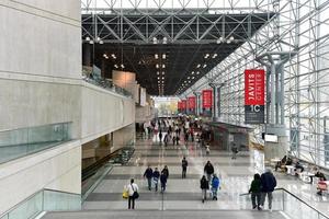 nieuw york stad - oktober 22, 2016 - Jakob k. javits conventie centrum in nieuw york stad. foto