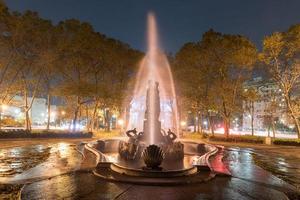 bailey fontein is een 19e eeuw buitenshuis beeldhouwwerk in nieuw york stad groots leger plein, brooklyn, nieuw york, Verenigde staten. foto