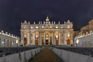 heilige peter's - Vaticaan stad foto