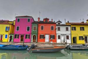 Burano - Venetië, Italië foto