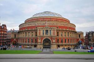 de Koninklijk albert hal, opera theater - Londen, Engeland, uk foto