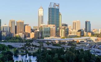 Perth horizon in Australië foto