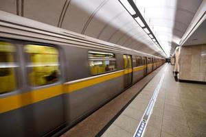 Moskou, Rusland - juli 25, 2019 - trubnaya metro station in de Moskou ondergronds. foto