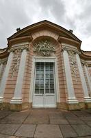 de amalienburg is een uitwerken jacht- lodge Aan de gronden van de nimfenburg paleis park, München foto