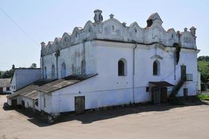 shargorod synagoge - Oekraïne foto