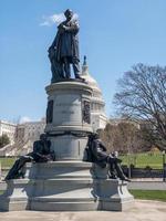 James Garfield - ons Capitol gebouw - Washington, dc foto