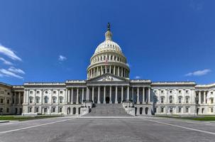 ons Capitol gebouw - Washington, dc foto