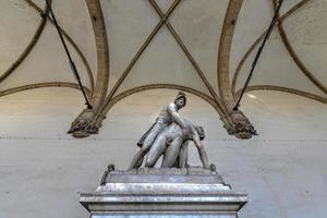 loggia dei lanzi - Florence, Italië foto