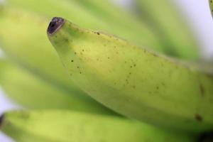 gezond banaan verzameling. rijp bundel van bananen foto