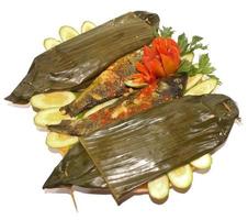 pepers goudvis Indonesisch specialiteiten zijn heel mooi zo foto