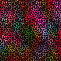 abstract luipaard ontwerp achtergrond, kleurrijk dier huid textuur, textiel luipaard ontwerp kleding stof foto