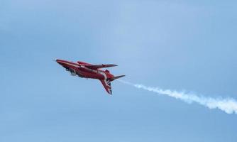 raf rood pijlen bournemouth lucht festival 2022 foto