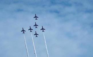 raf rood pijlen bournemouth lucht festival 2022 foto