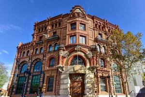 centraal Catalana van elektriciteit, ook bekend net zo centraal vilanova, negentiende eeuw gebouw in Barcelona, Spanje. foto