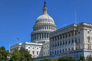 ons Capitol gebouw - Washington, dc foto