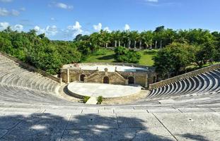 amfitheater, alten de chavon, la romana, dominicaans republiek foto