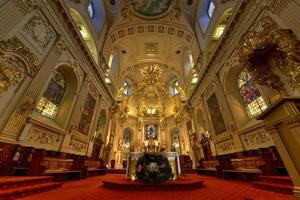 basilique notre-dame-de-quebec in quebec, Canada, 2022 foto