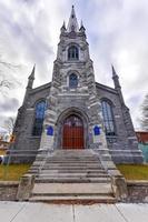 chalmers-wesley Verenigde kerk - Quebec stad, Canada foto