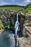 berlijn watervallen in zuiden Afrika foto